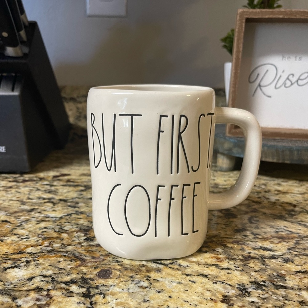 Rae dunn coffee mug